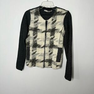Anthropologie Dolan zip up jacket size small